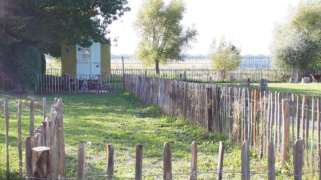 Pipowagen Overnachting Het Houten Huis Zaltbommel Extérieur photo